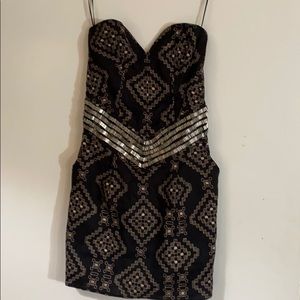 Parker pencil mini dress.